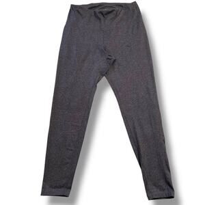 Old Navy Active Womens Cozecore Athletic Casual Leggings Gray Large Petite